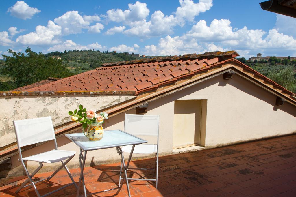 Agriturismo Borgo Dei Ricci Impruneta Szoba fotó