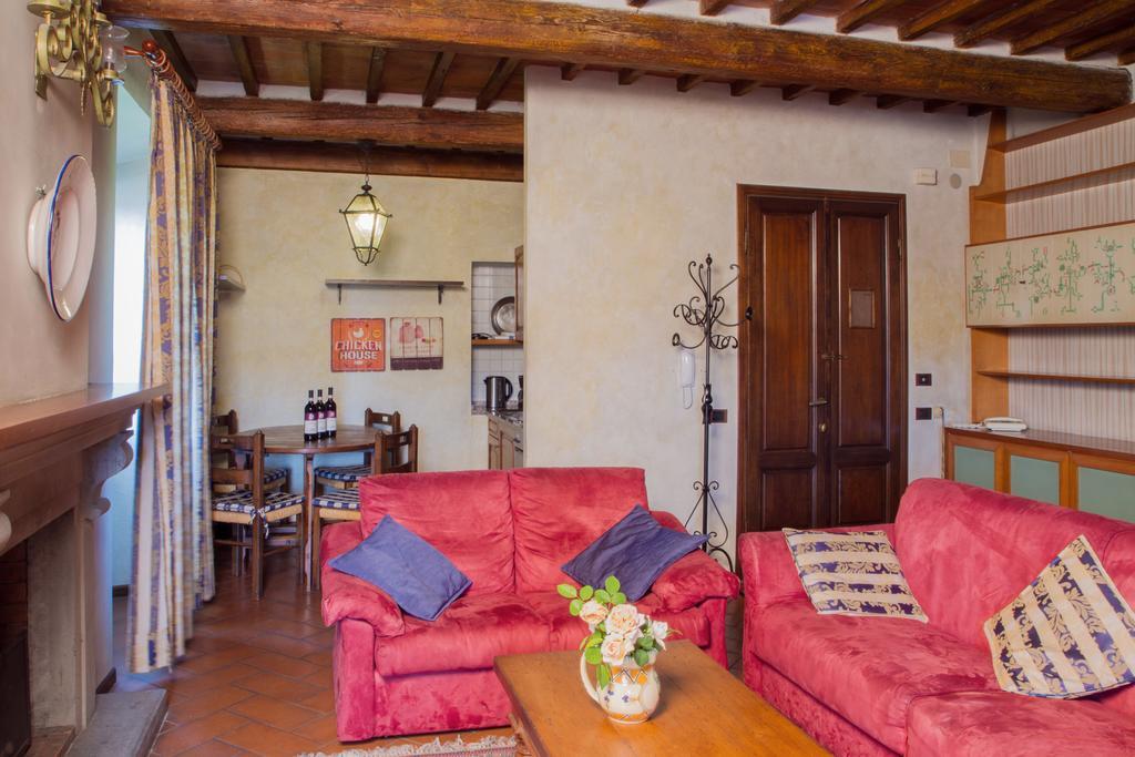 Agriturismo Borgo Dei Ricci Impruneta Szoba fotó