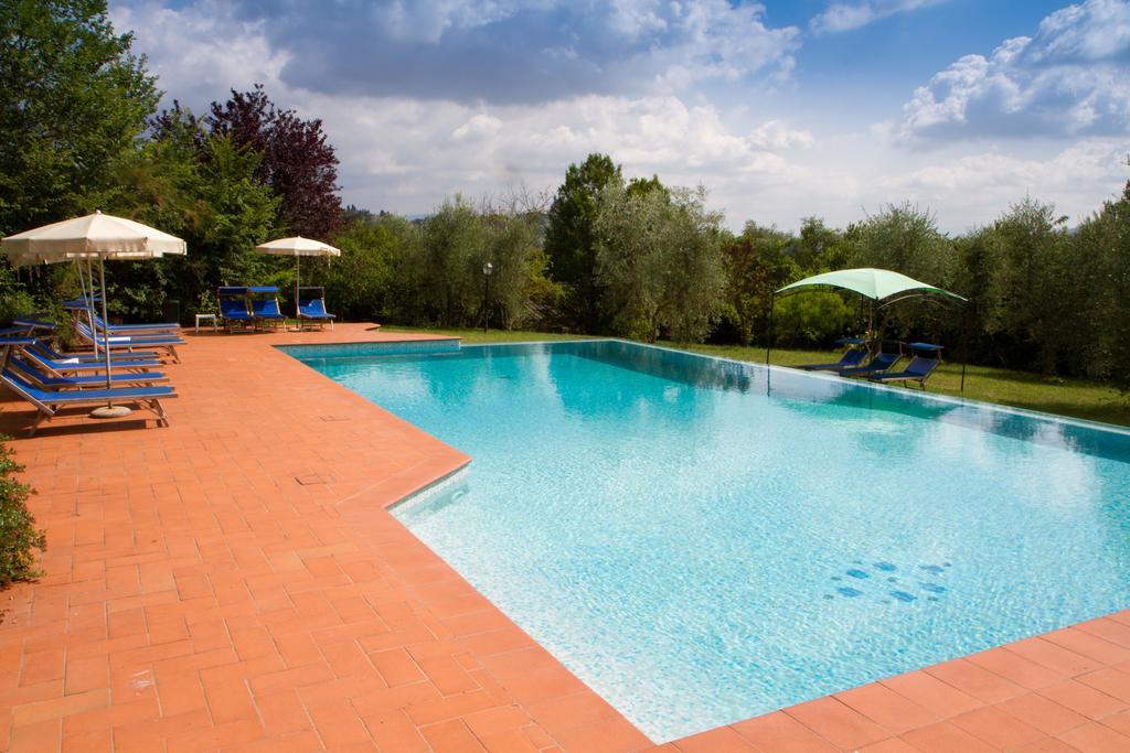 Agriturismo Borgo Dei Ricci Impruneta Kültér fotó