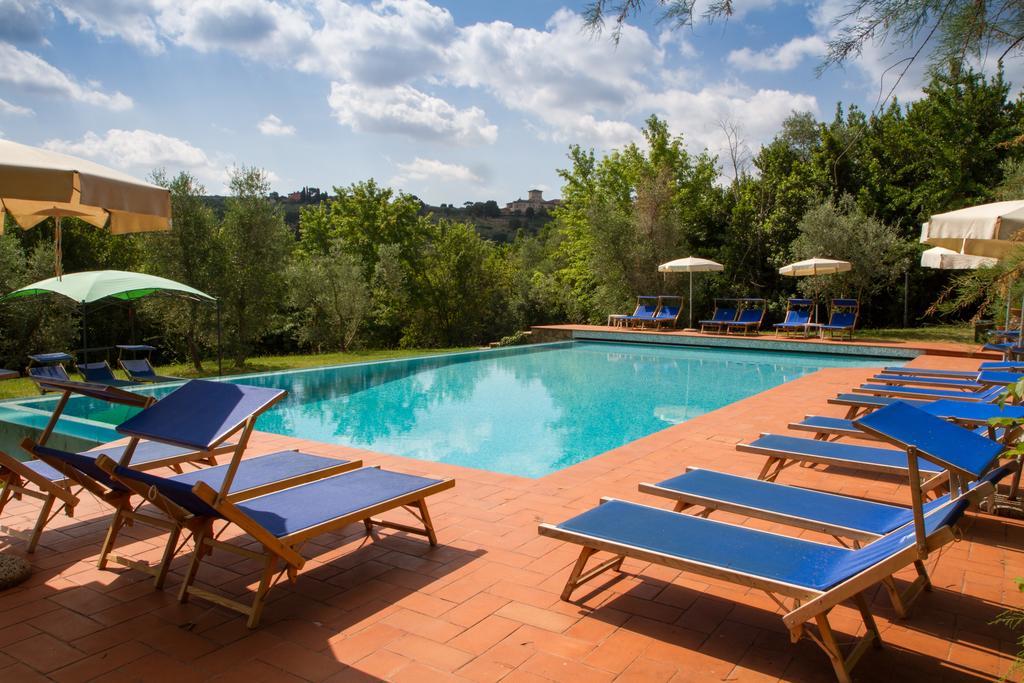 Agriturismo Borgo Dei Ricci Impruneta Kültér fotó