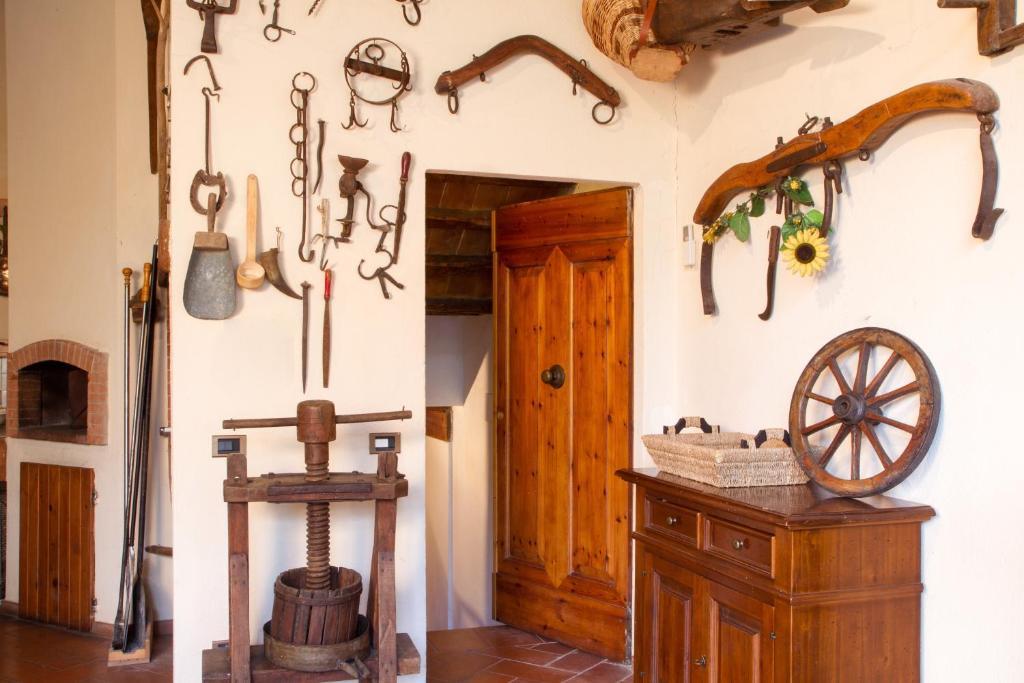 Agriturismo Borgo Dei Ricci Impruneta Szoba fotó