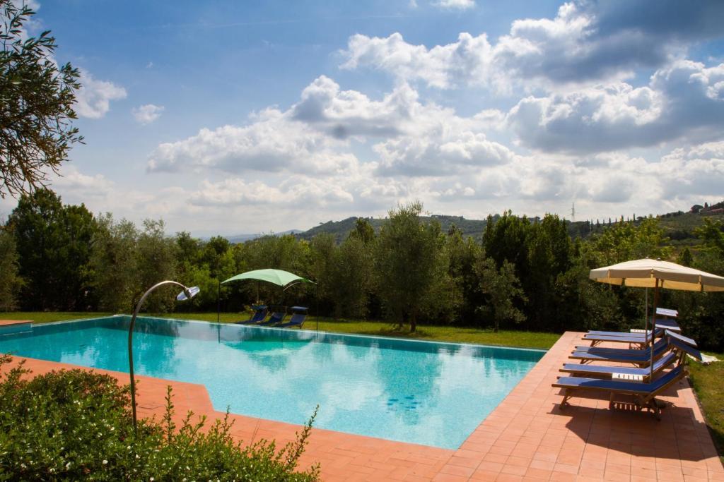 Agriturismo Borgo Dei Ricci Impruneta Kültér fotó